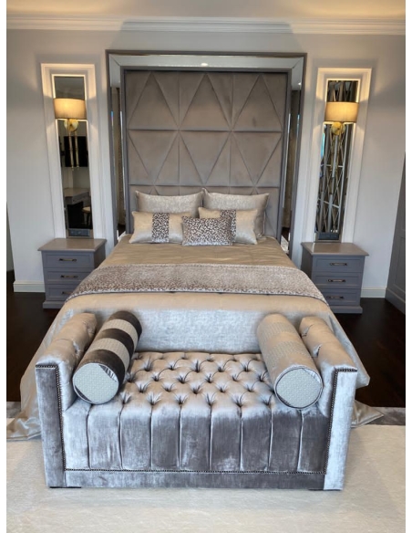 Leopar Desenli Yatak Örtüsü Takımı