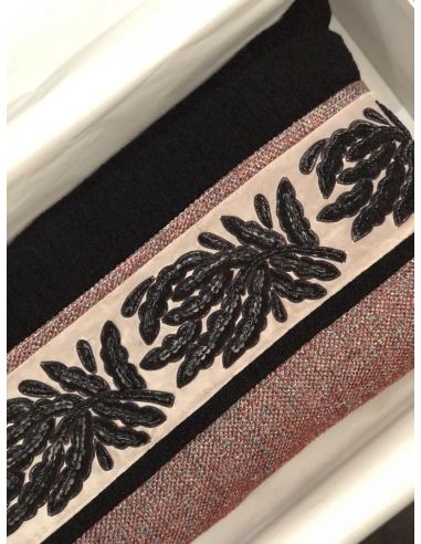 Unique Collection Tel Kırma Yastık Kılıfı