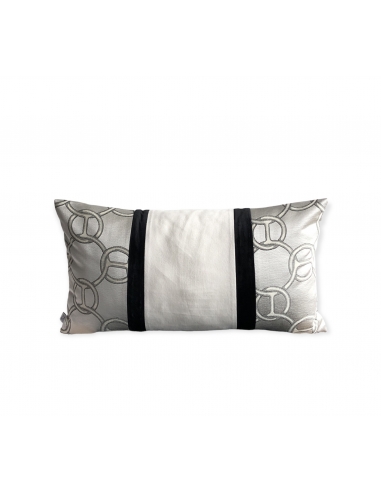 Black & White Collection Halka Desenli Bel...