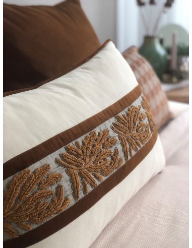 Unique Collection Tel Kırma Yastık Kılıfı